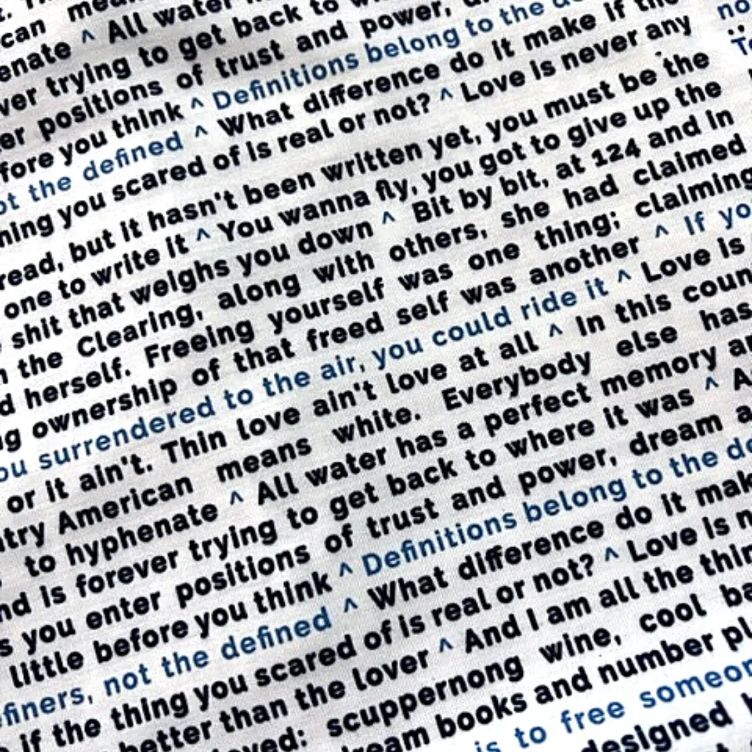 Toni Morrison Quotes Literary Scarf