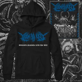 TZOMPANTLI "WARRIOR PRIEST" PULLOVER HOOD