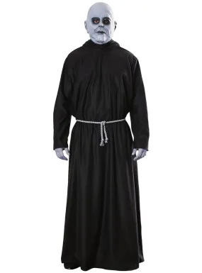 Uncle Fester Plus Size Mens Addams Family Halloween Costume