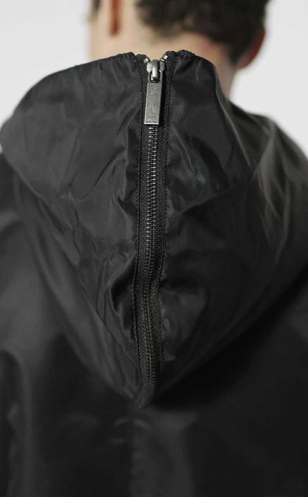 Unknown Static Military Contrasted Windbreaker Parka Jacket