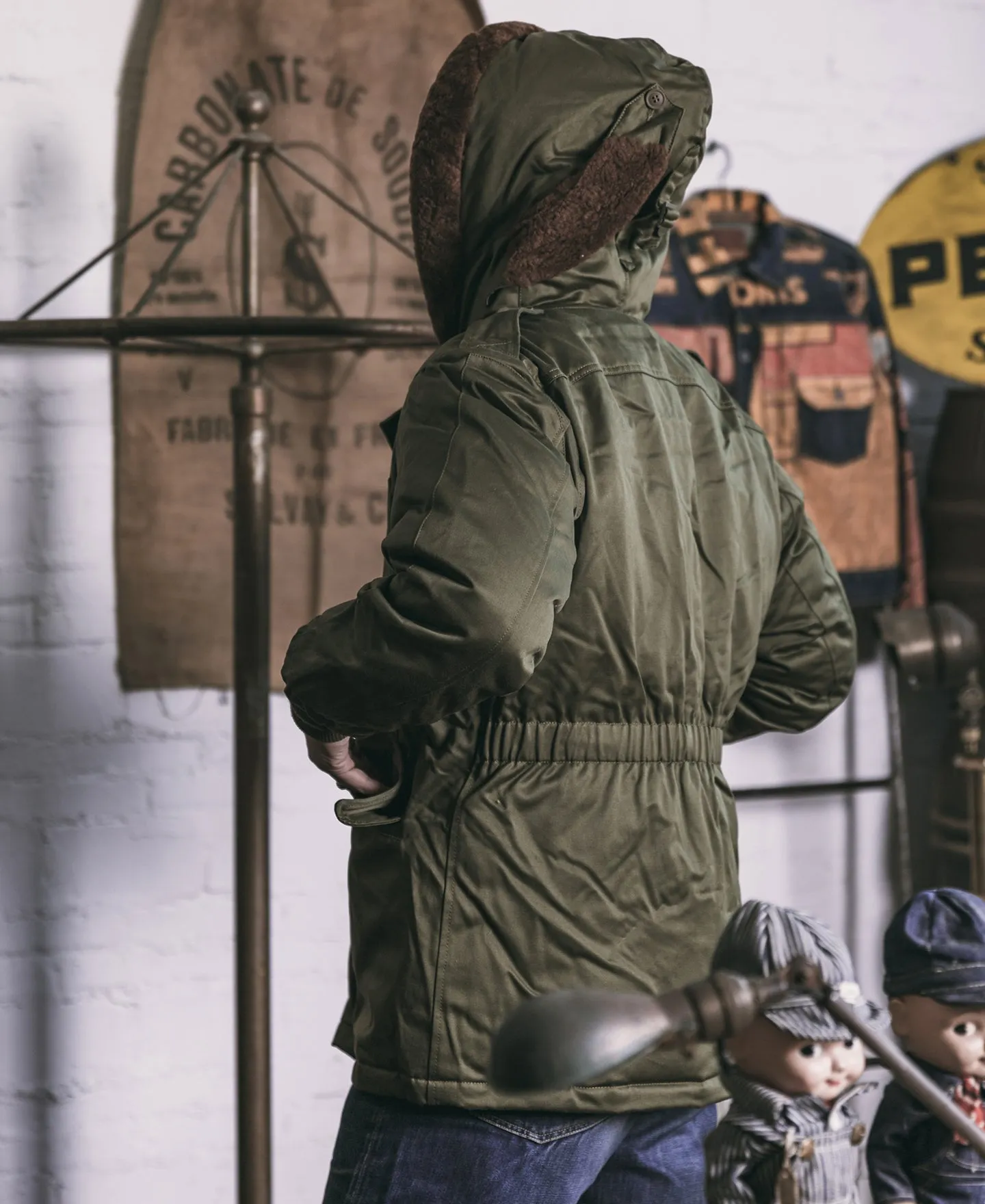 US Army Air Forces Type B-9 Flight Down Parka