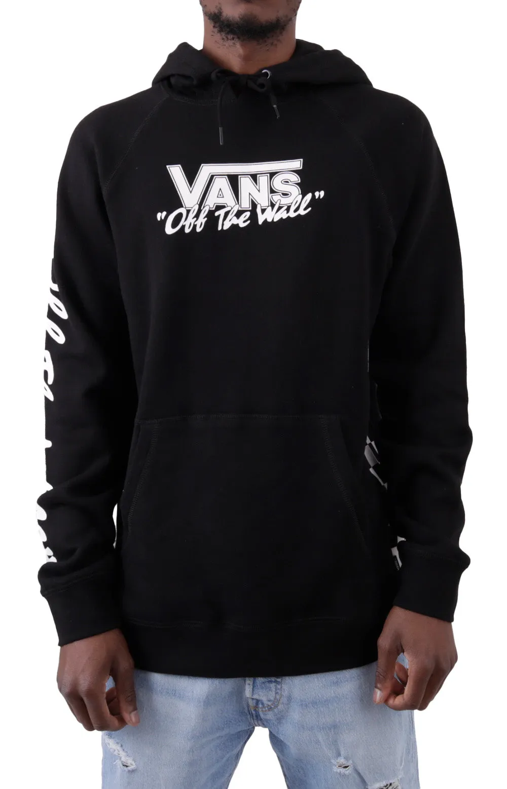 Vans BMX Off The Wall Black Pullover Hoodie