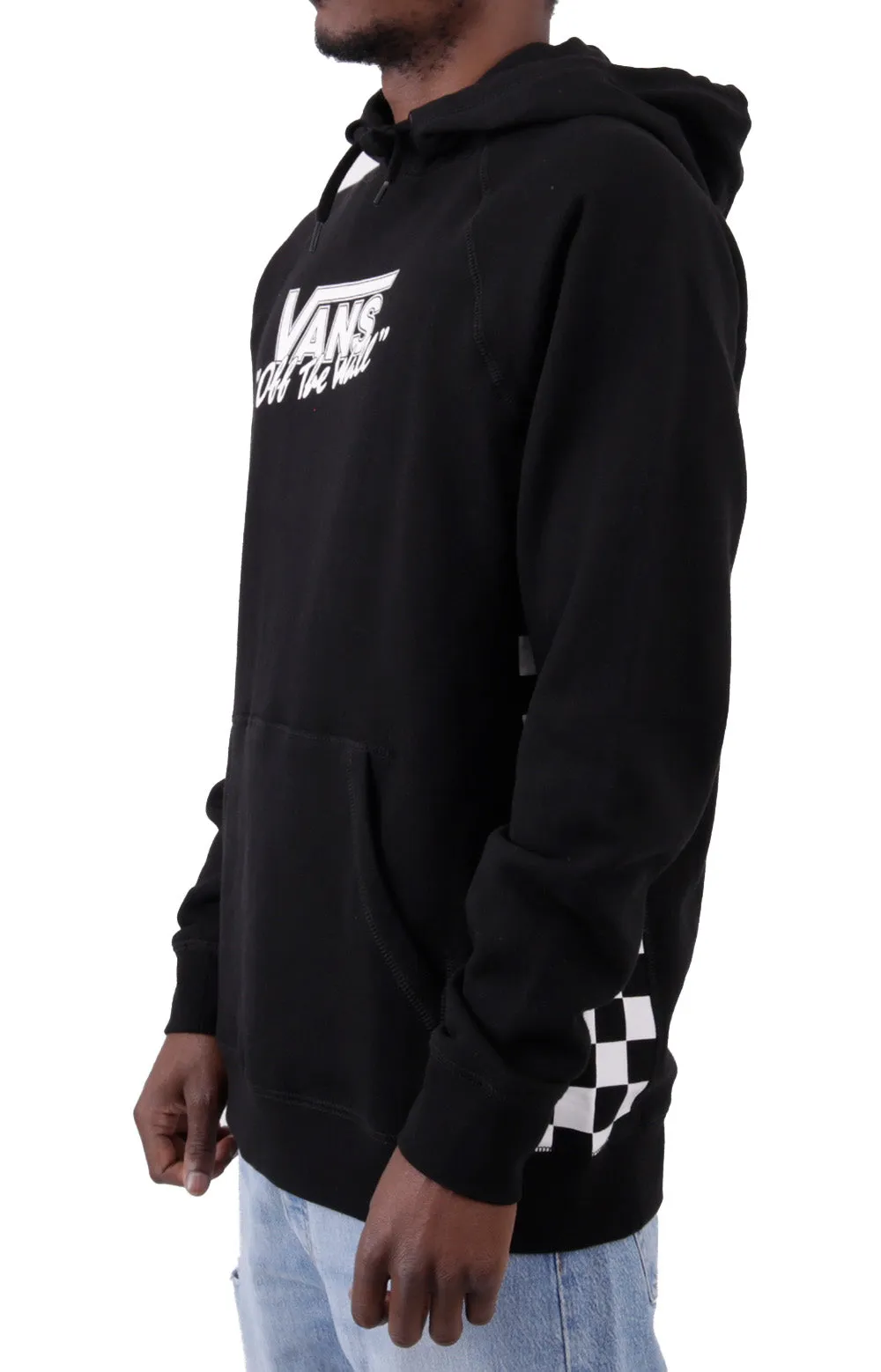 Vans BMX Off The Wall Black Pullover Hoodie