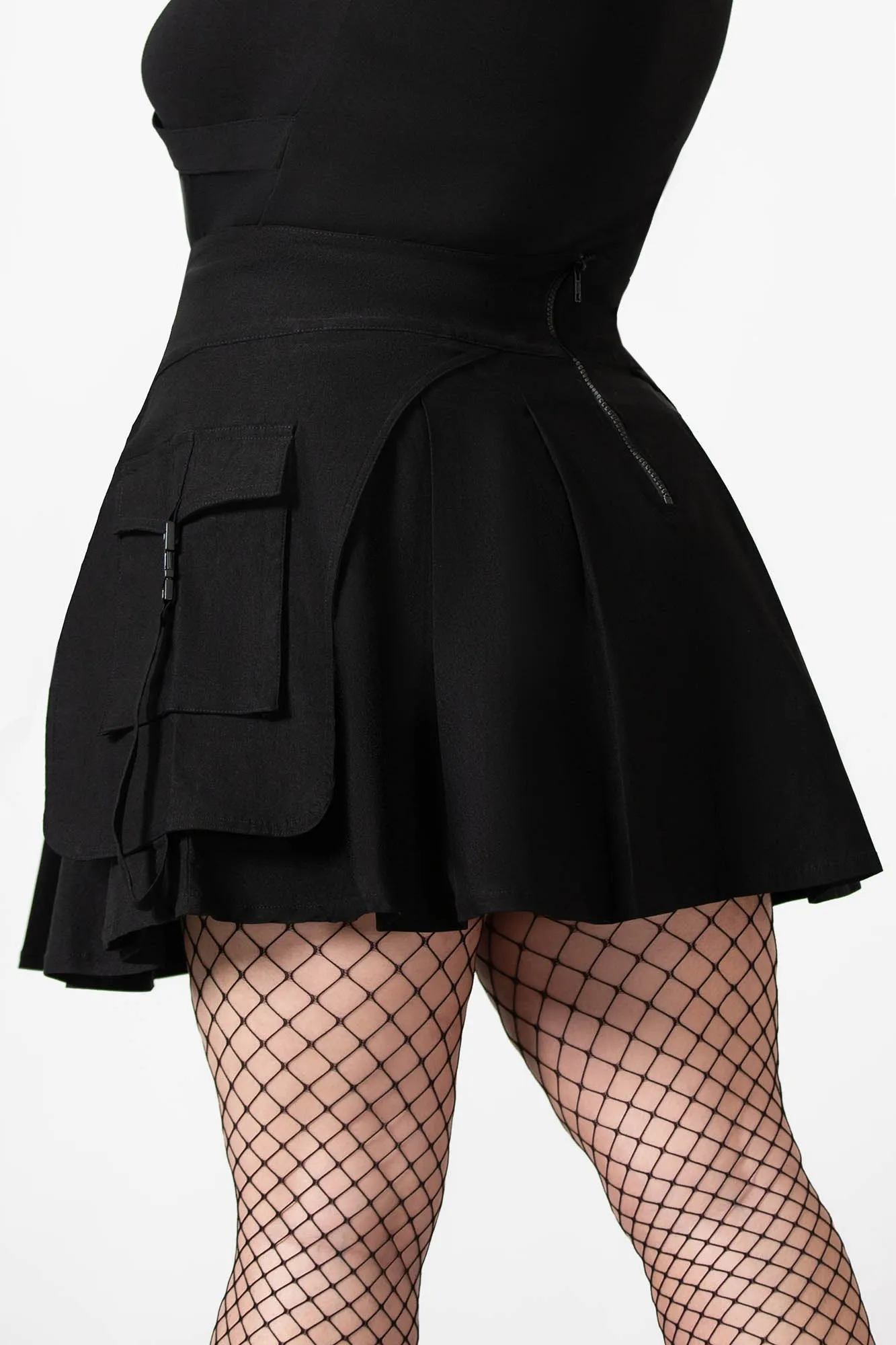 Vanya Pleated Mini Skirt