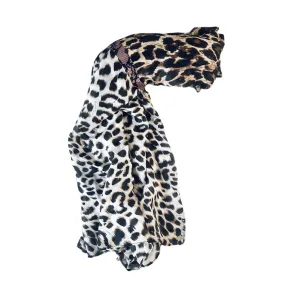 Victoria’s Secret Leopard Animal Print Cheetah 🐆 Long Scarf Vintage O/S