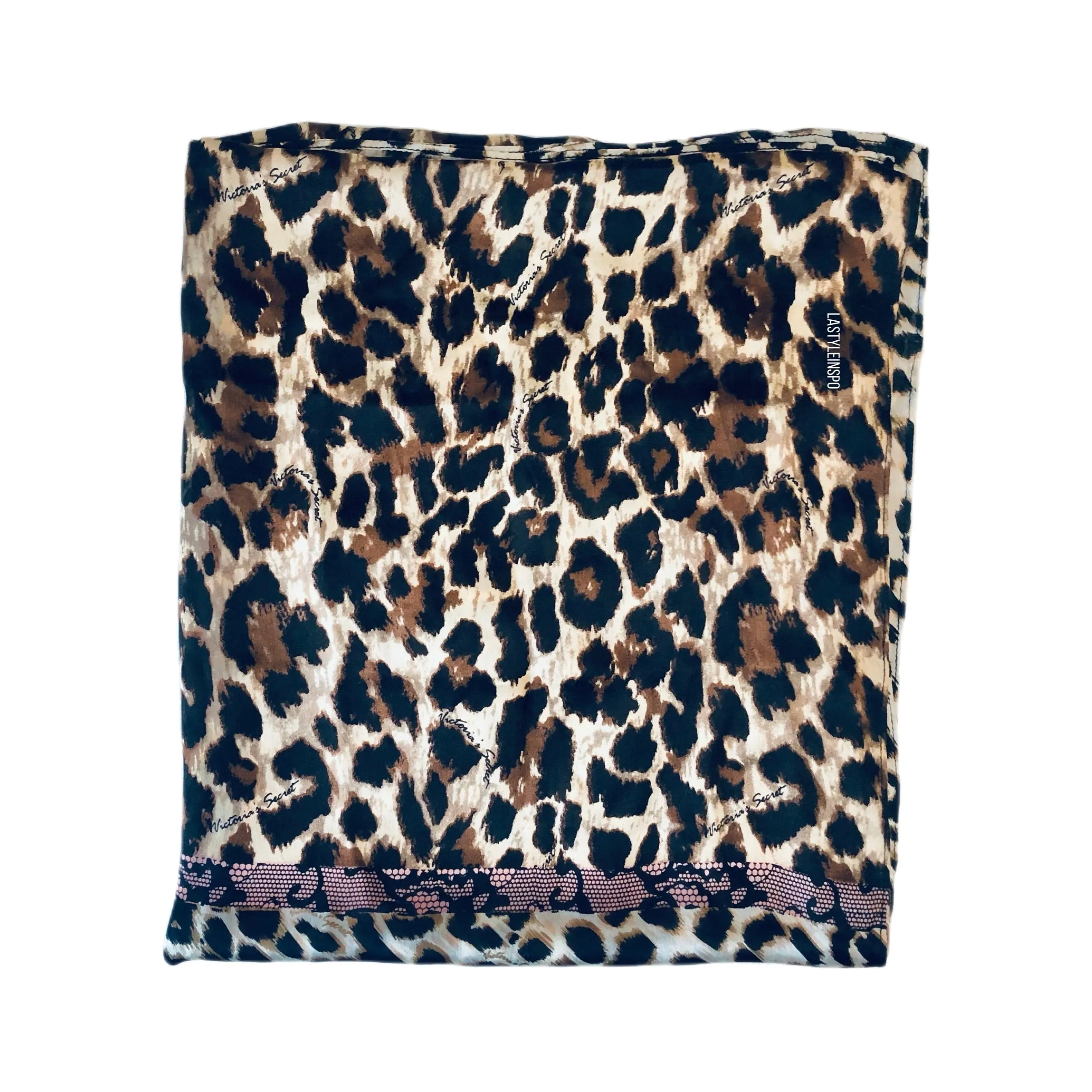 Victoria’s Secret Leopard Animal Print Cheetah 🐆 Long Scarf Vintage O/S