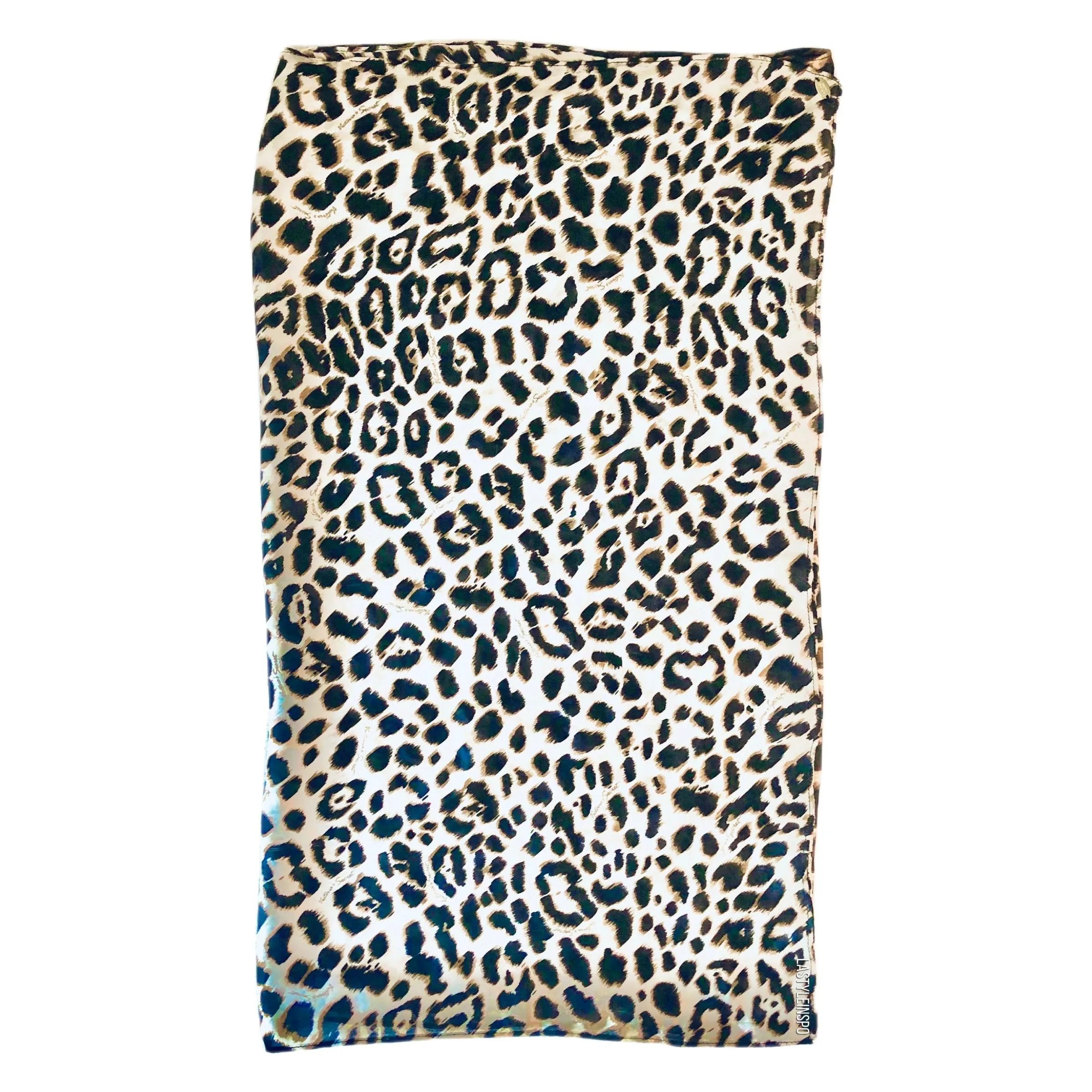 Victoria’s Secret Leopard Animal Print Cheetah 🐆 Long Scarf Vintage O/S