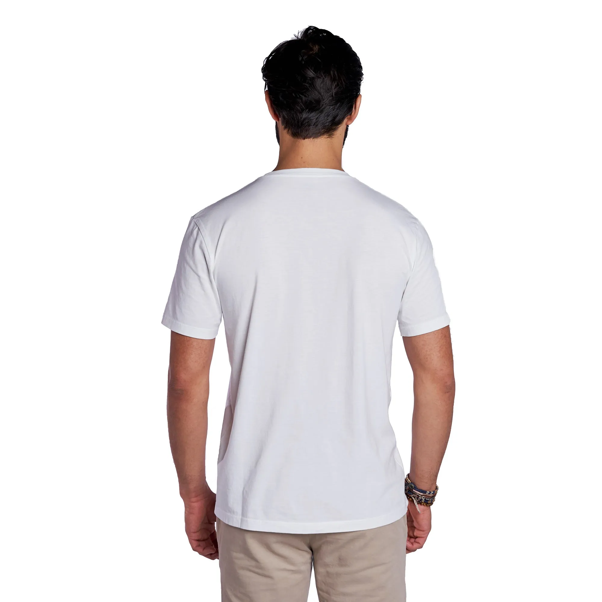 Vintage Crew T-Shirt - White