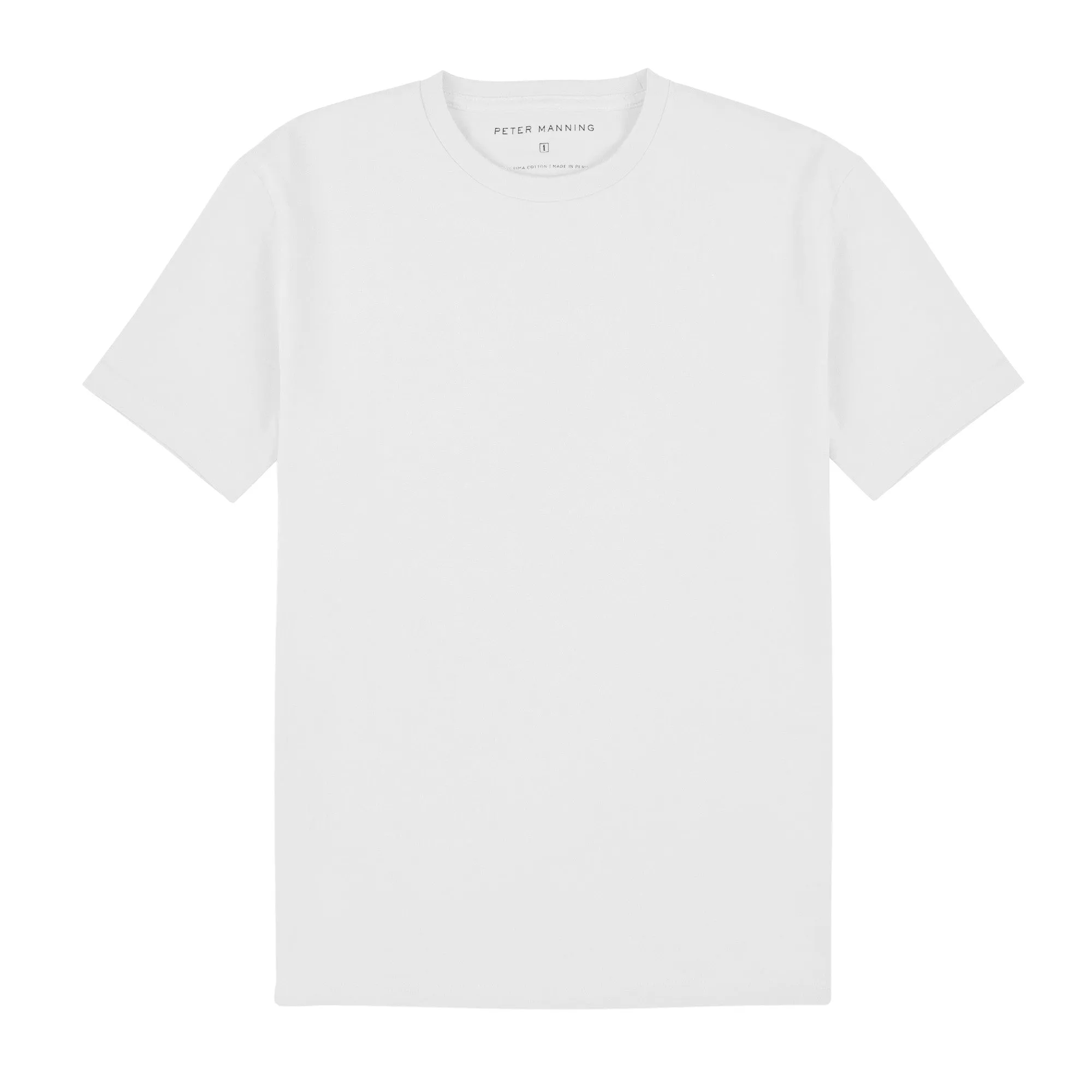 Vintage Crew T-Shirt - White