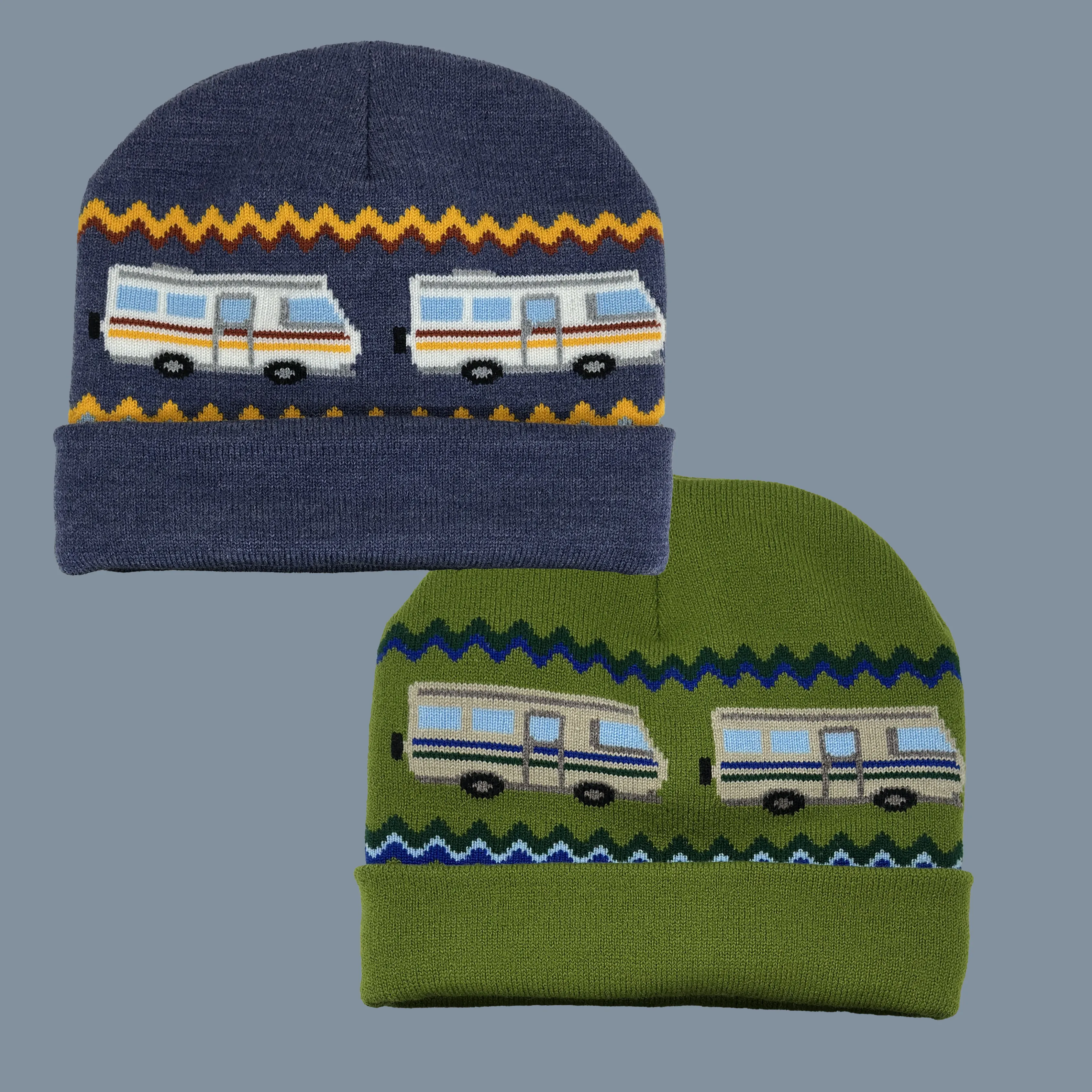 Vintage RV Camper Beanie