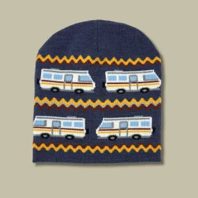 Vintage RV Camper Beanie