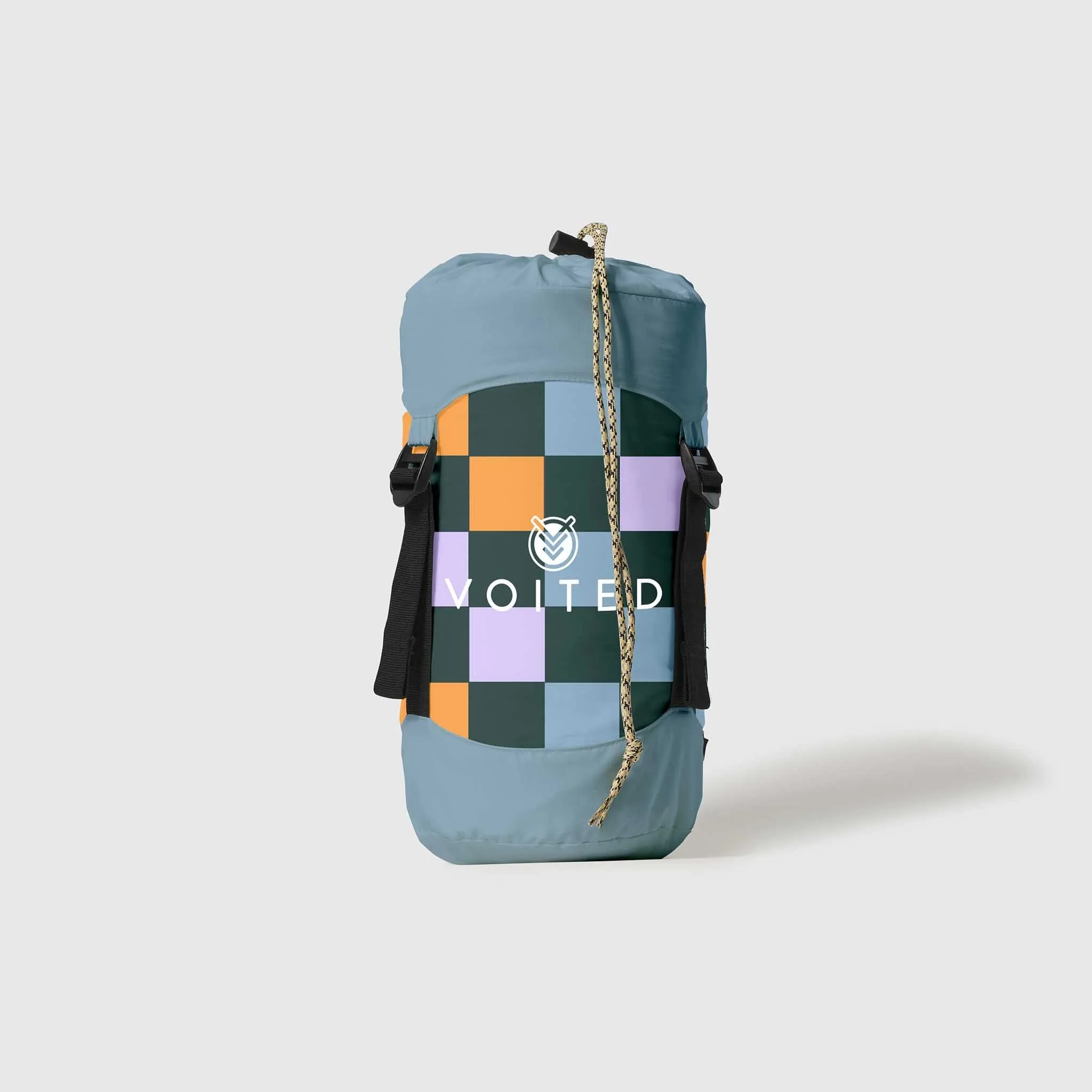 VOITED Recycled Ripstop Travel Blanket - Cheeckers