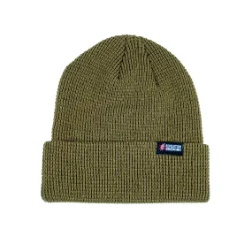 Waffle Beanie - Pine