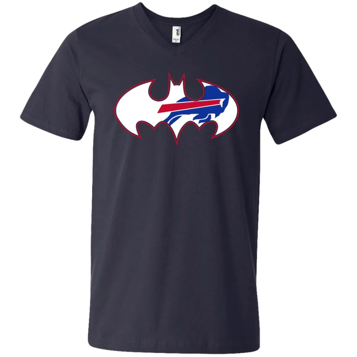 We Are The Buffalo Bills Batman Nfl Mashup Men V-Neck T-Shirt