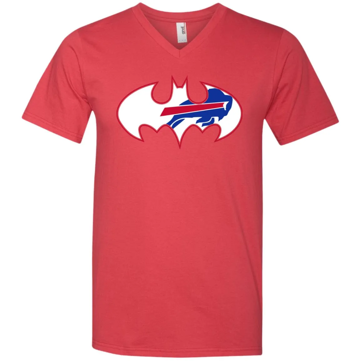 We Are The Buffalo Bills Batman Nfl Mashup Men V-Neck T-Shirt