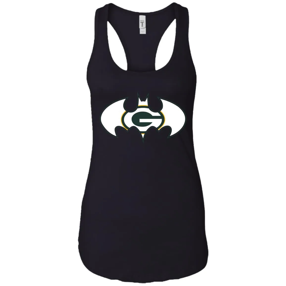 We Are The Green Bay Packers Batman Nfl Mashup Women Tank Top