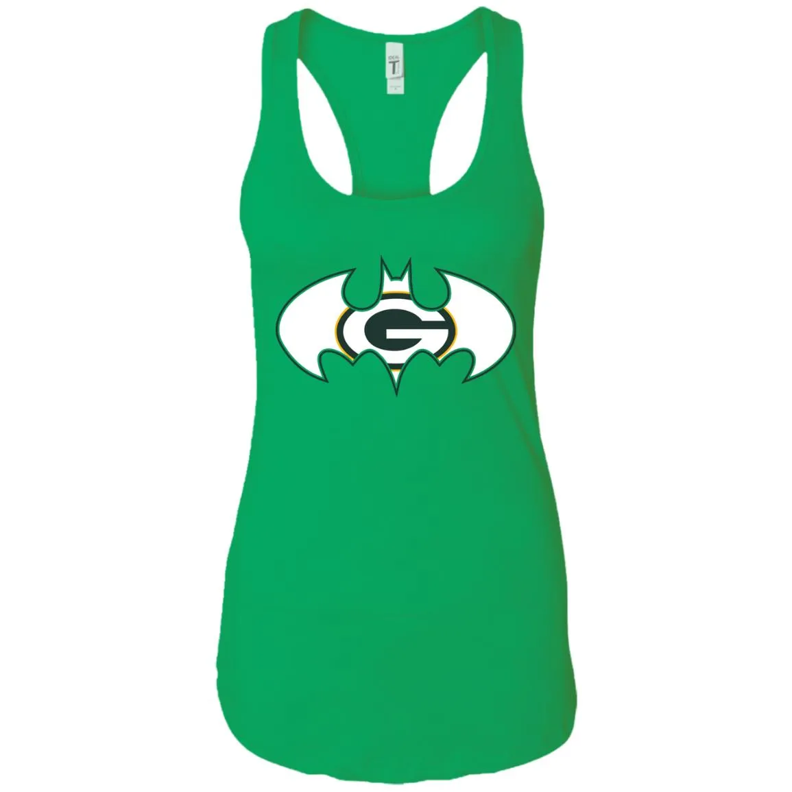 We Are The Green Bay Packers Batman Nfl Mashup Women Tank Top