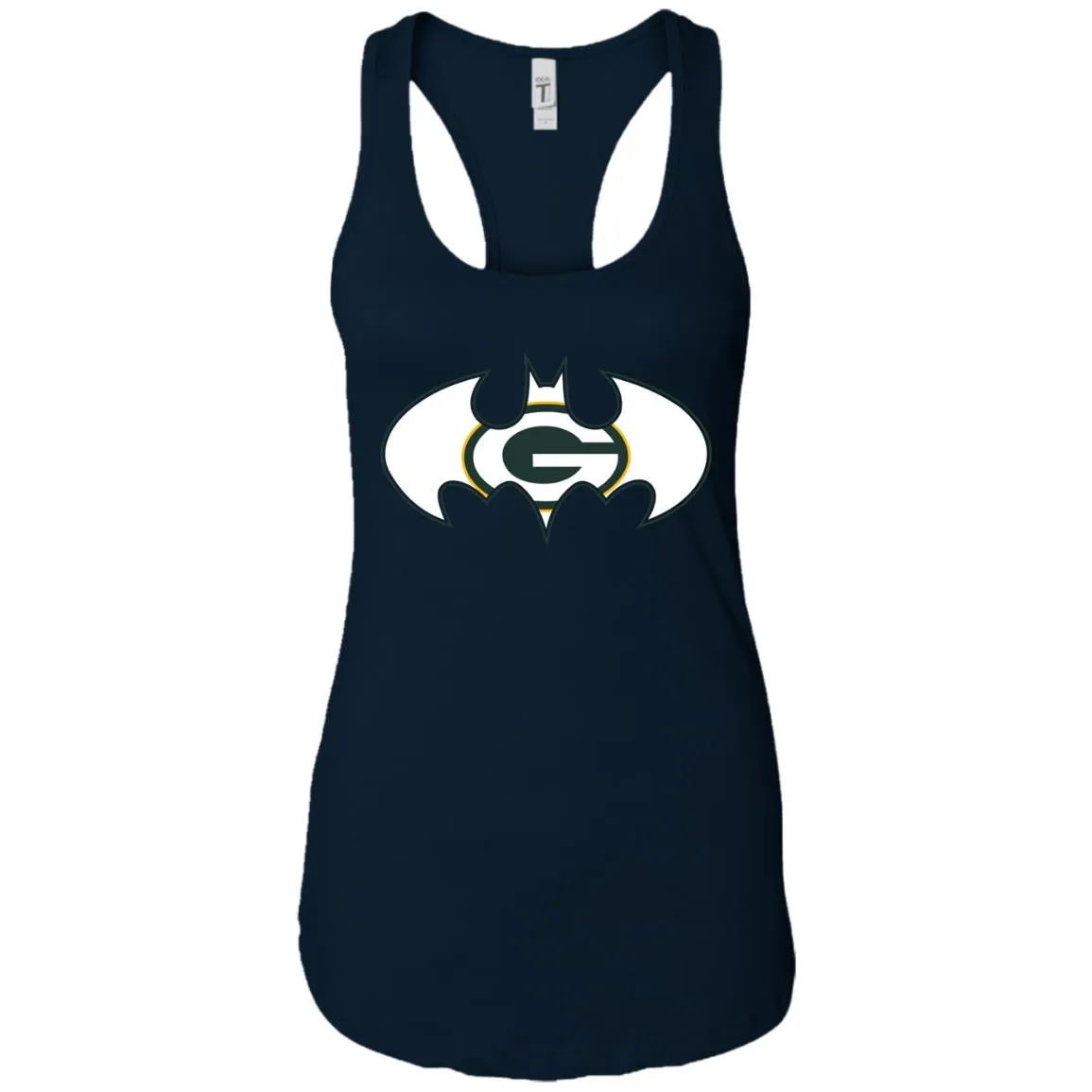 We Are The Green Bay Packers Batman Nfl Mashup Women Tank Top