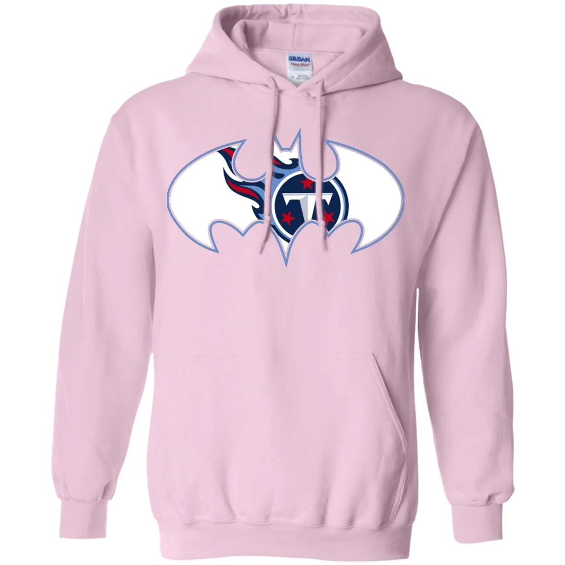 We Are The Tennessee Titans Batman Nfl Mashup Pullover Hoodie Sweatshirt