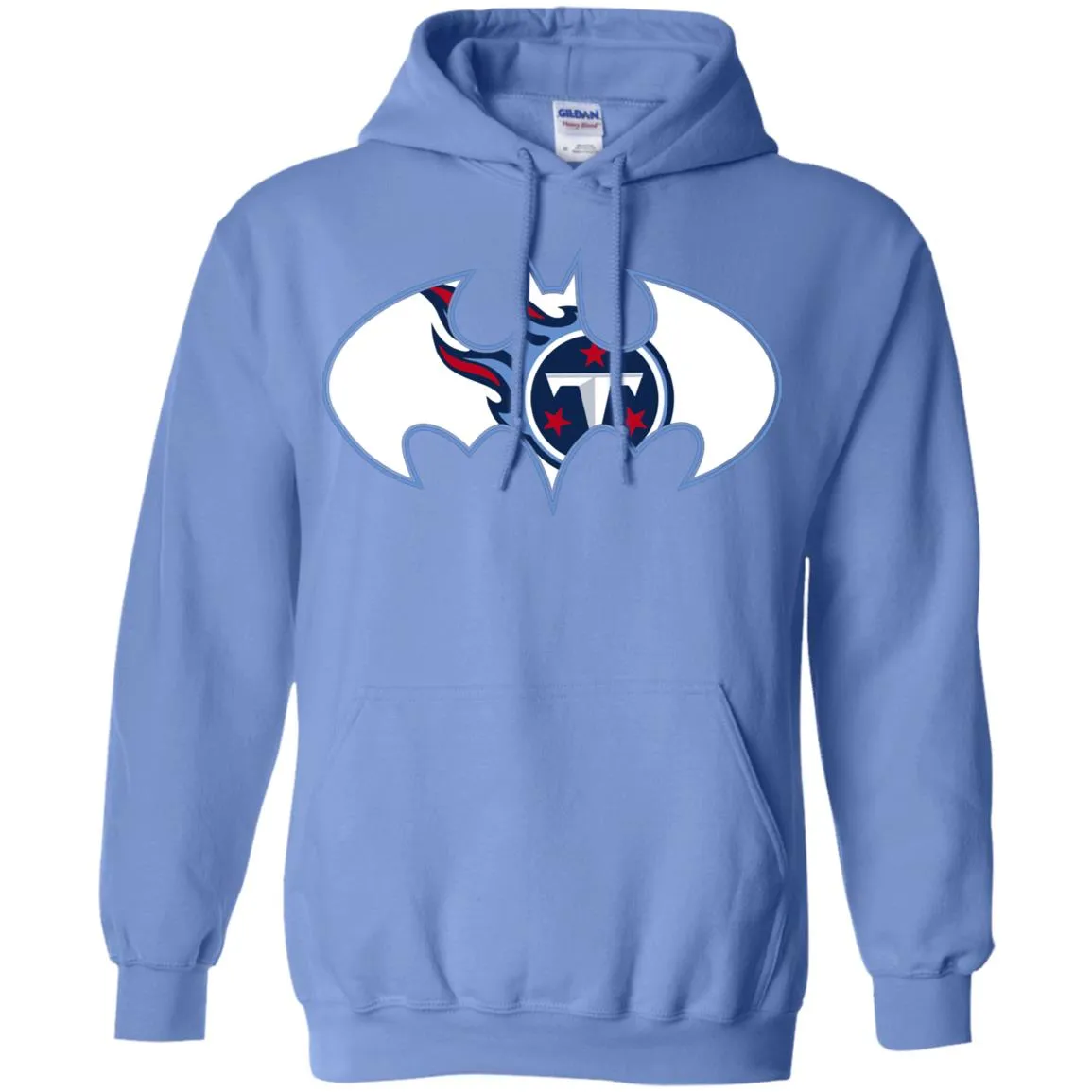 We Are The Tennessee Titans Batman Nfl Mashup Pullover Hoodie Sweatshirt