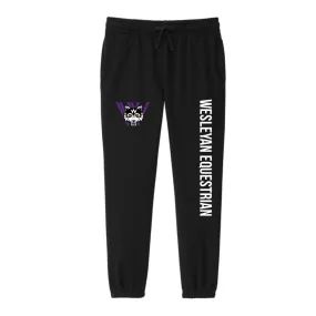 Wesleyan Equestrian Sweatpants