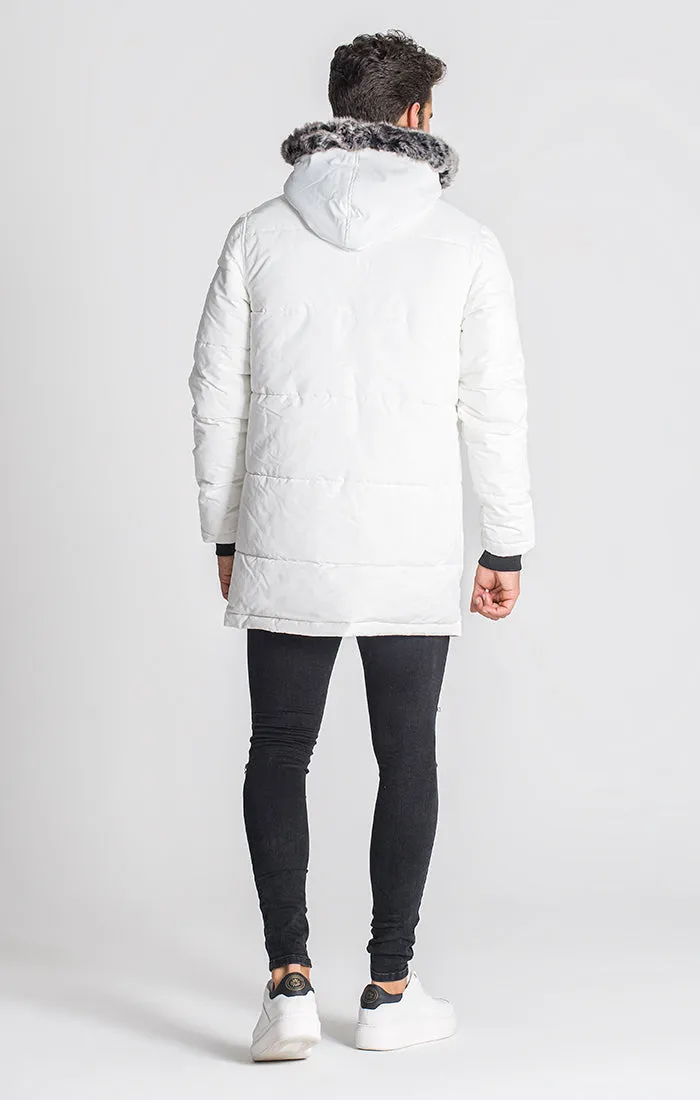 White DNA Coat