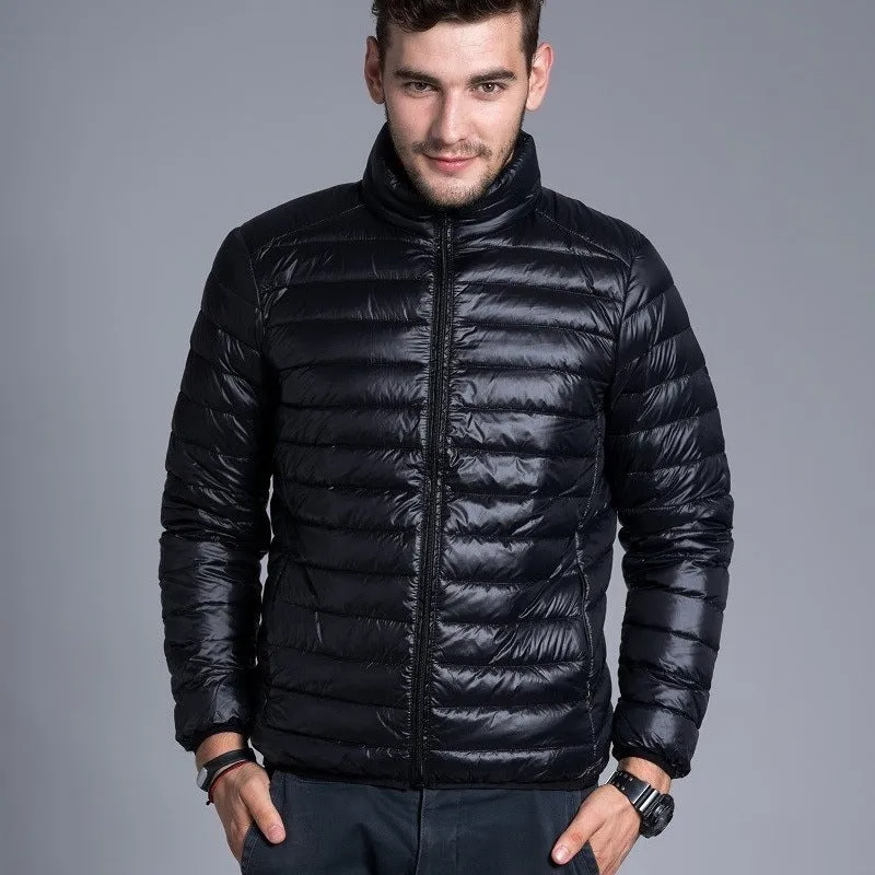 Winter Jacket for Men Jackets Duck Down Coat Outerwear Parka