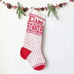 Winterberry Stocking Kit, Harrisville Highland