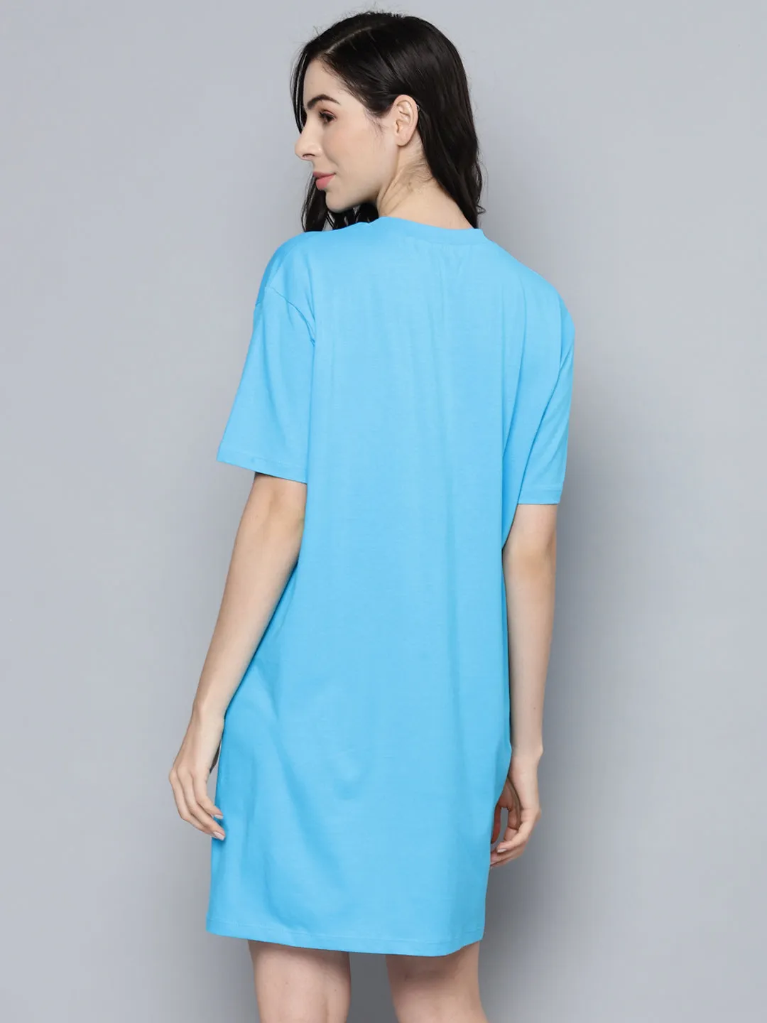 Women Blue Im-So-Sleepy Sleepshirt