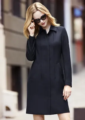 Womens Lined Overcoat