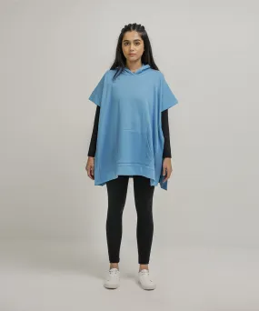 Women's Poncho Hoodie