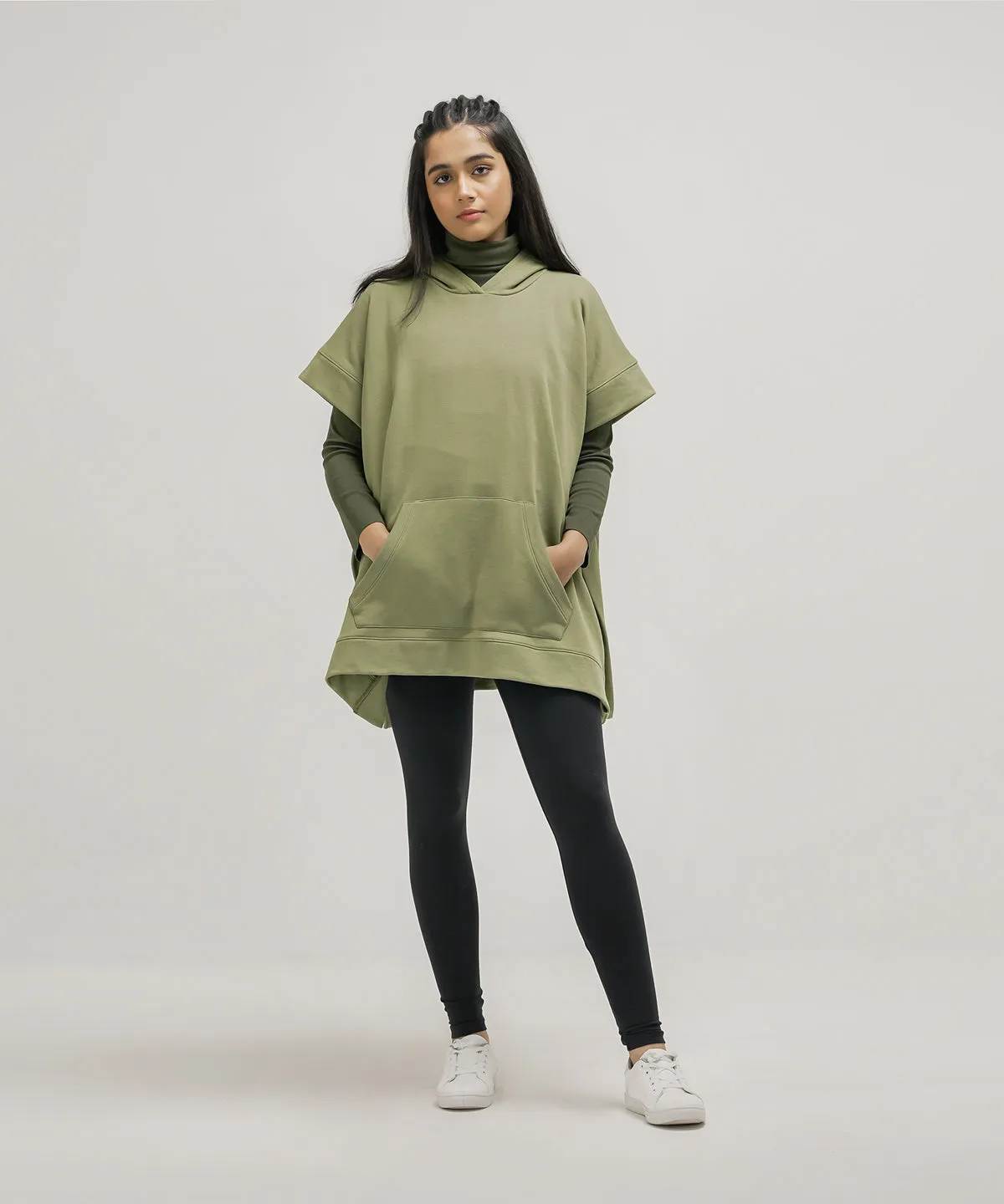 Women's Poncho Hoodie