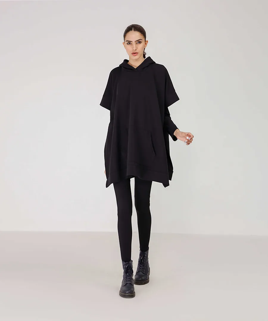 Women's Poncho Hoodie