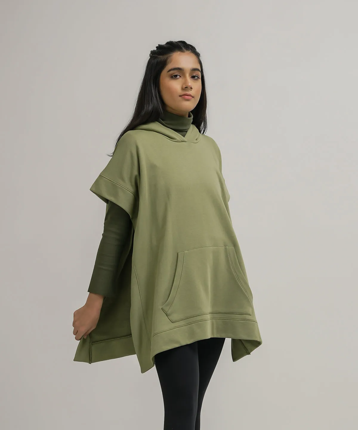 Women's Poncho Hoodie