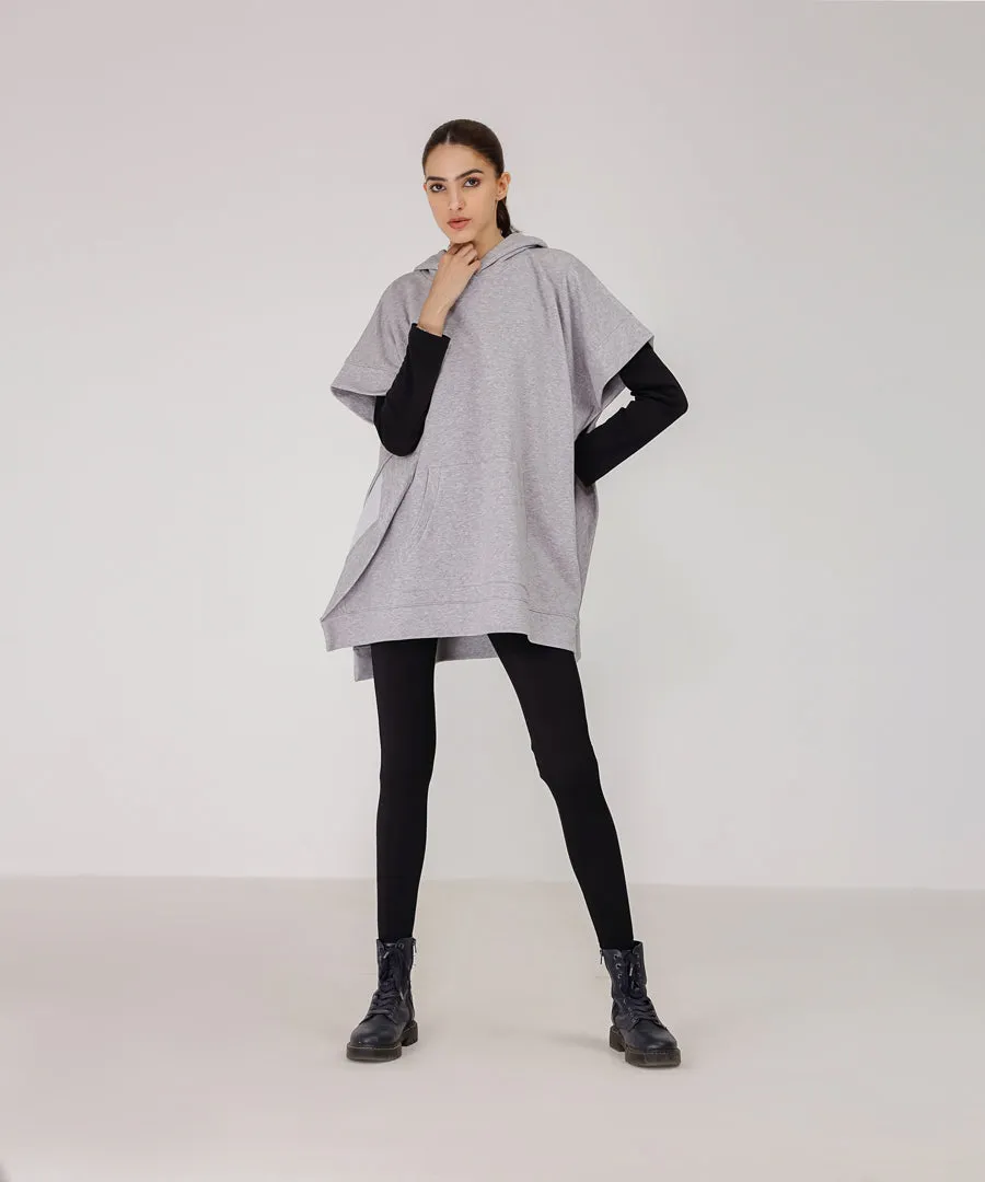 Women's Poncho Hoodie