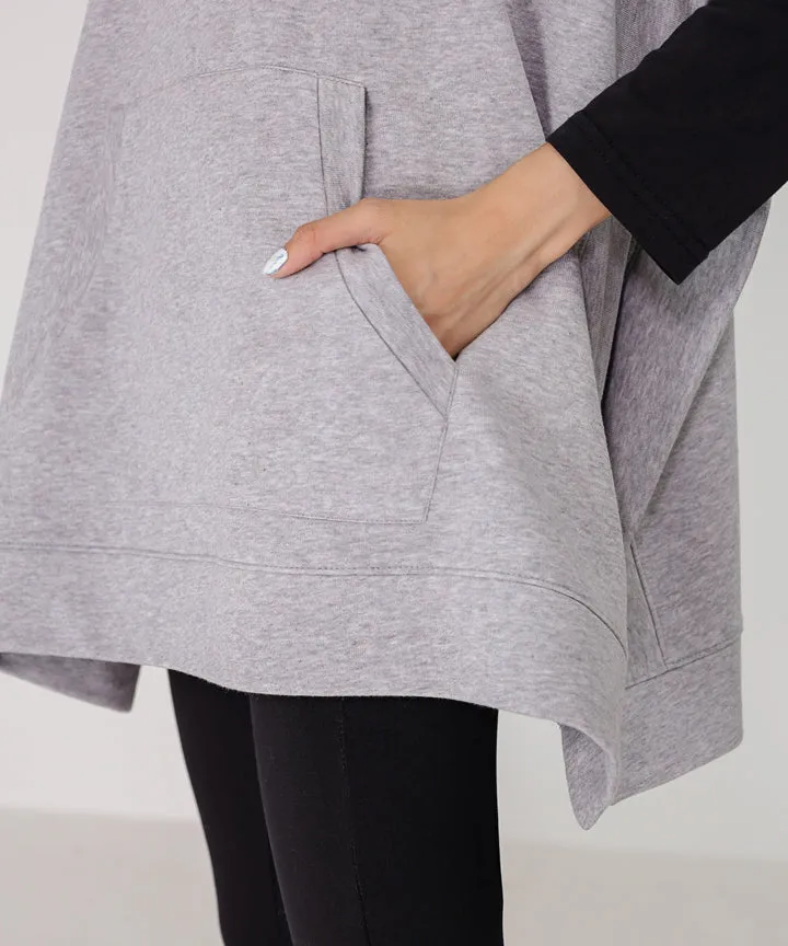 Women's Poncho Hoodie