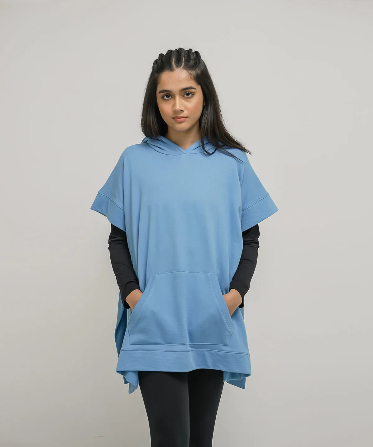 Women's Poncho Hoodie