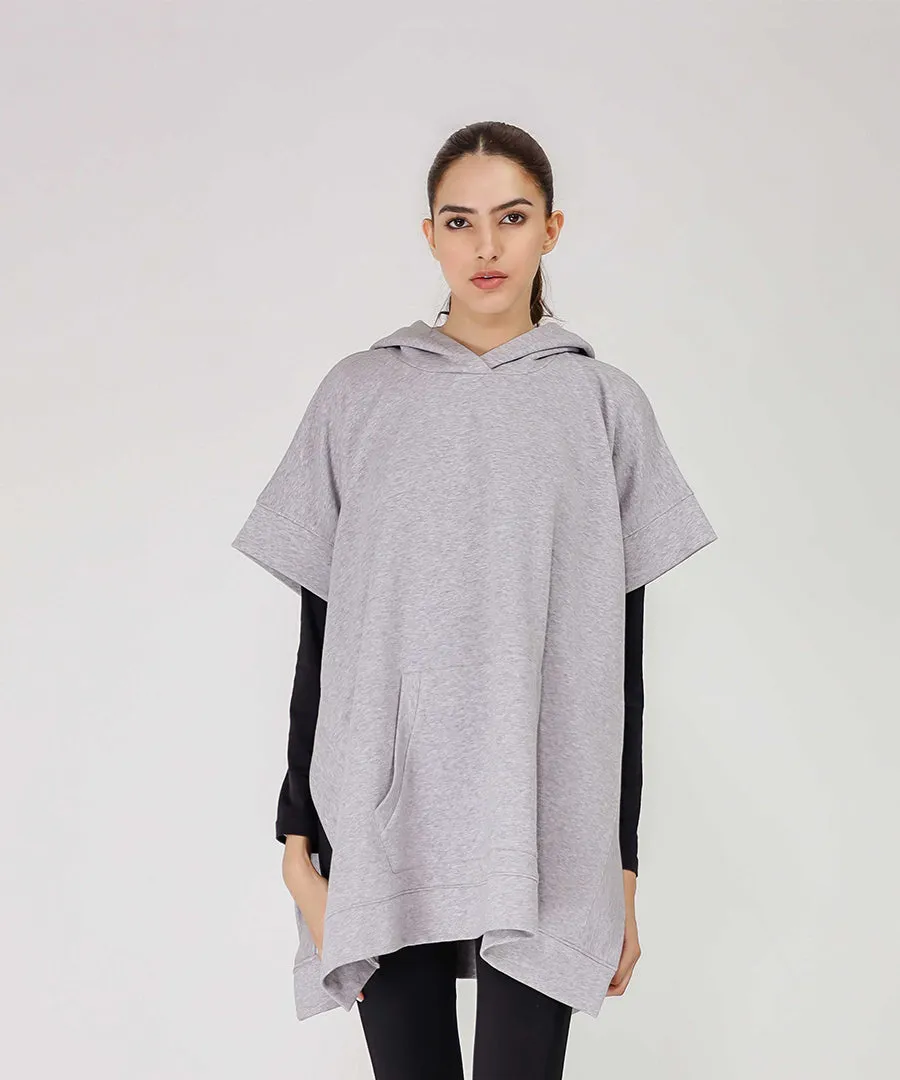 Women's Poncho Hoodie