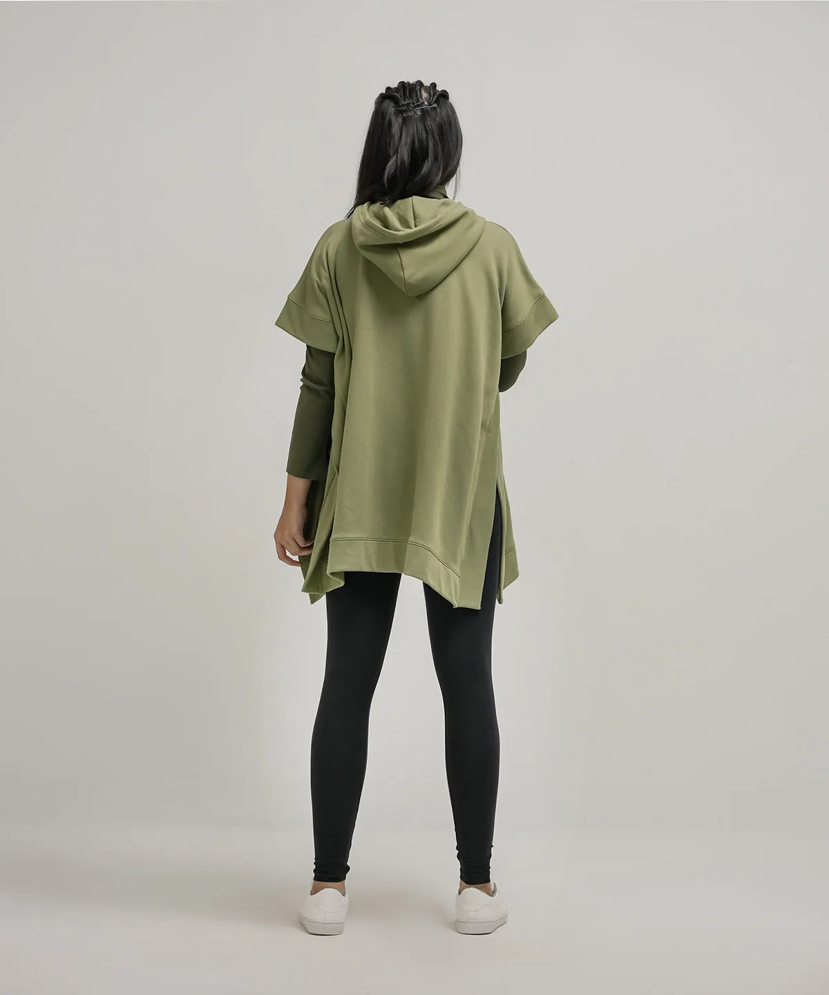 Women's Poncho Hoodie