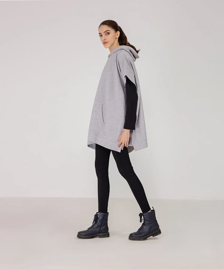 Women's Poncho Hoodie