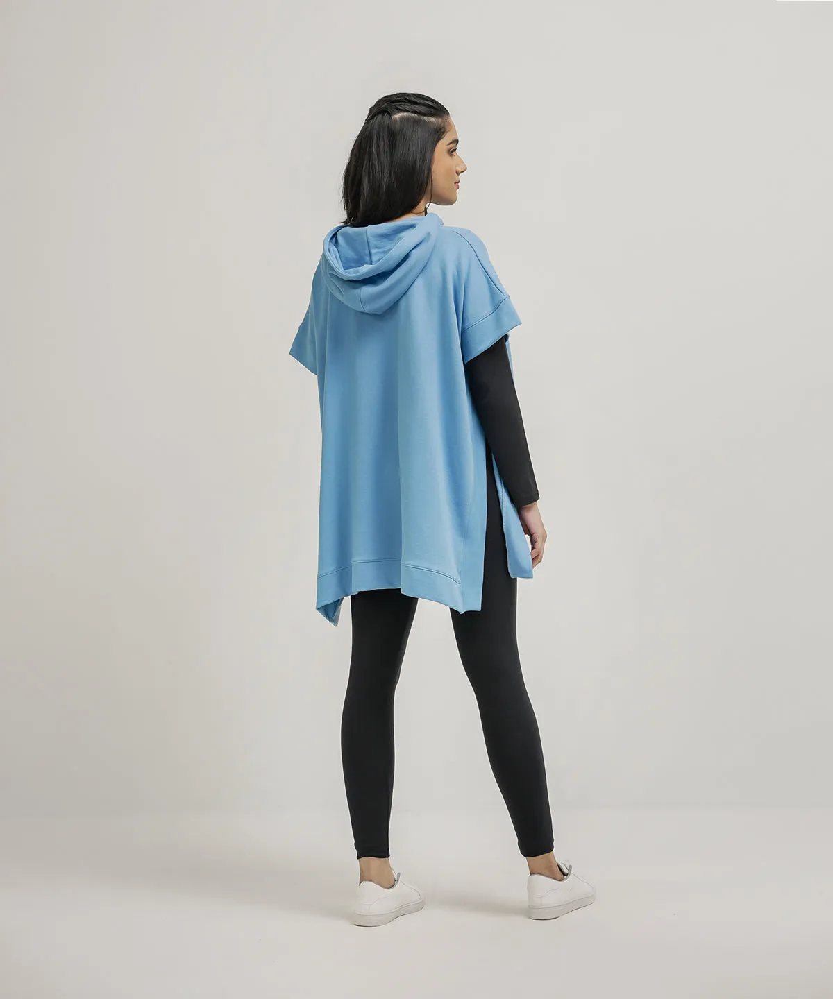 Women's Poncho Hoodie