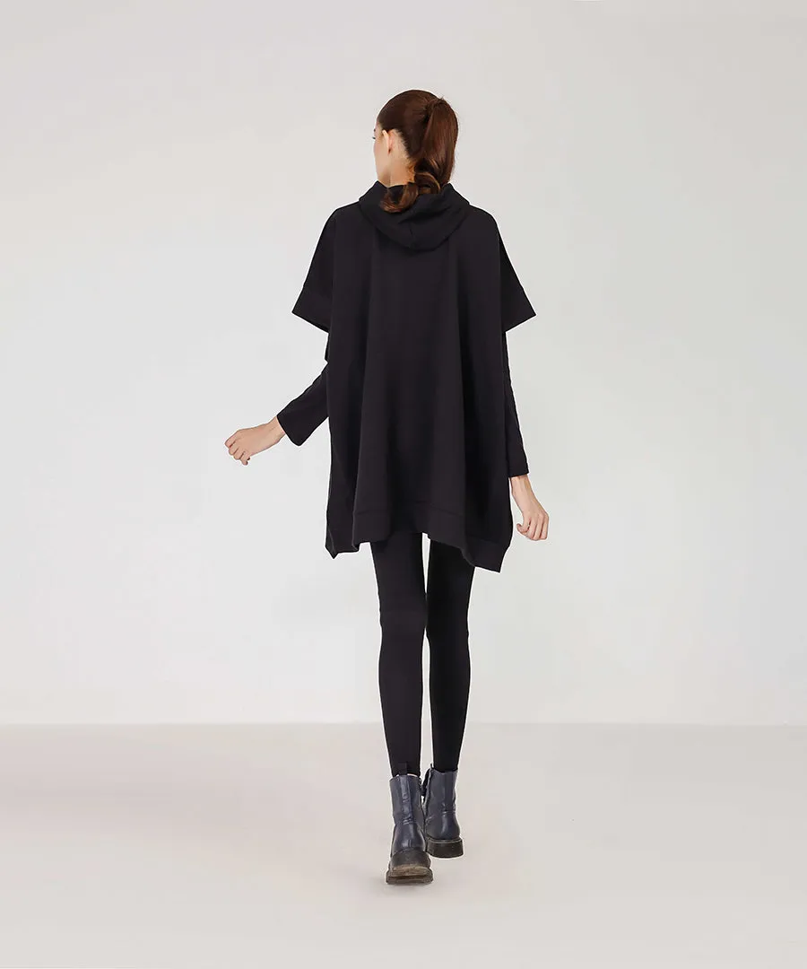 Women's Poncho Hoodie