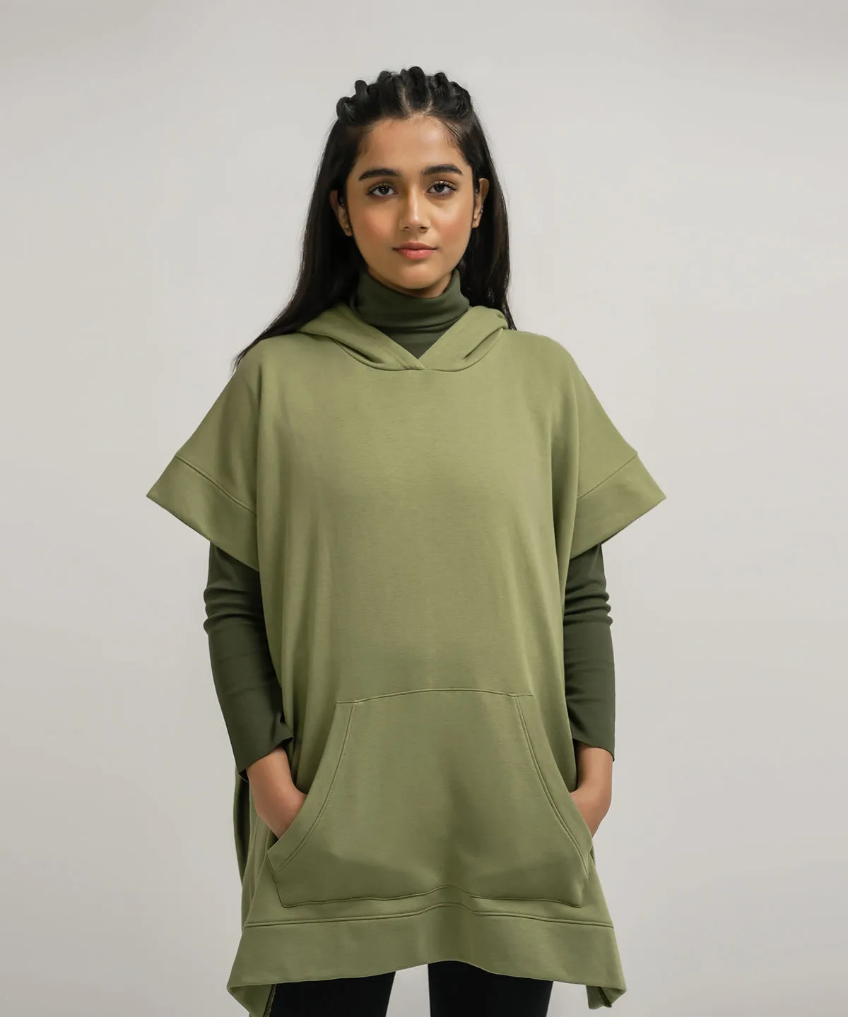 Women's Poncho Hoodie