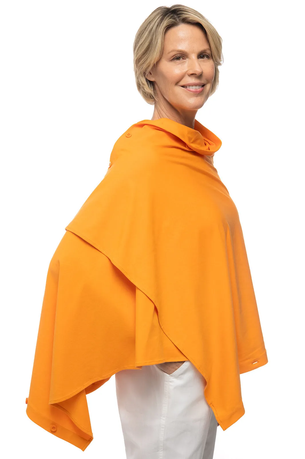 Women's Revilla Convertible Sun Wrap  |  Apricot Crush