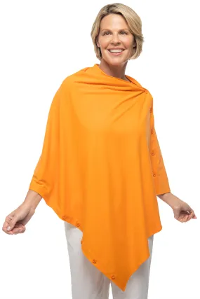 Women's Revilla Convertible Sun Wrap  |  Apricot Crush