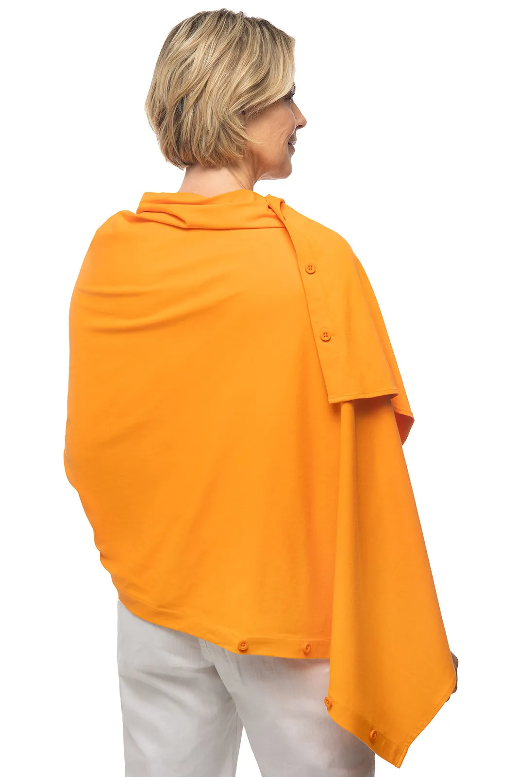 Women's Revilla Convertible Sun Wrap  |  Apricot Crush