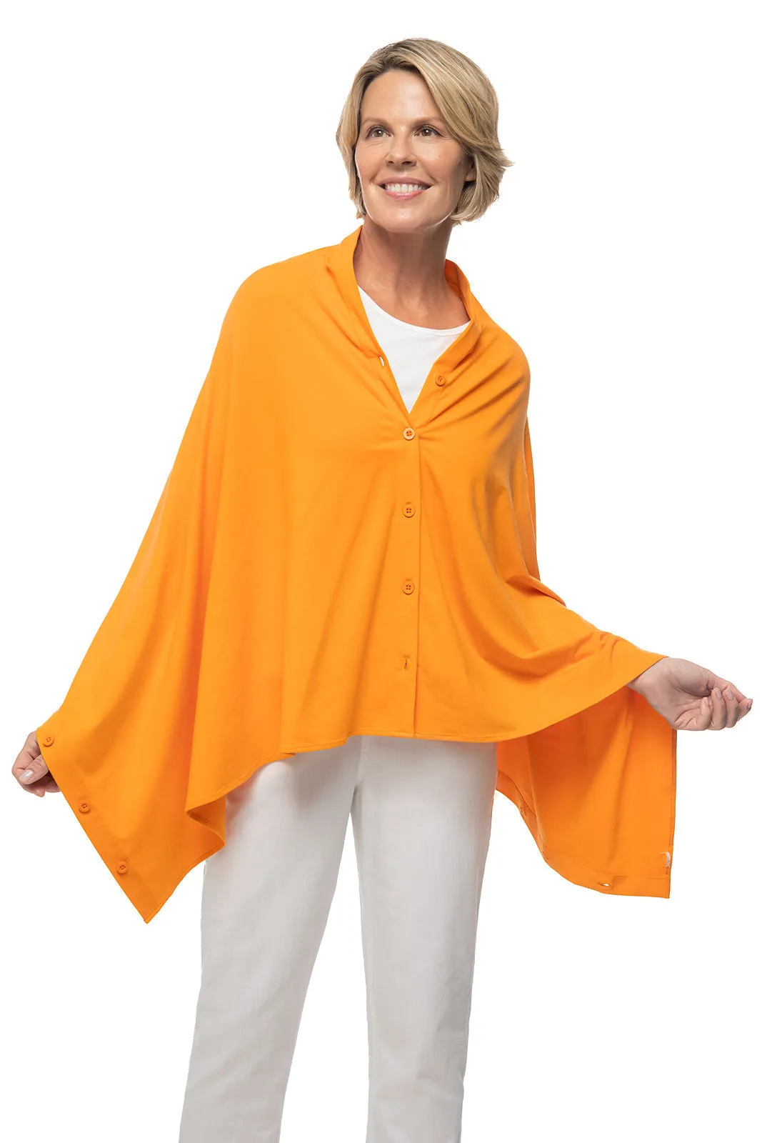 Women's Revilla Convertible Sun Wrap  |  Apricot Crush