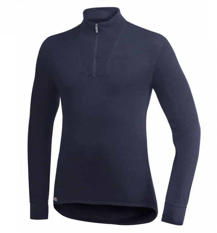 Woolpower Zip Turtleneck 200g