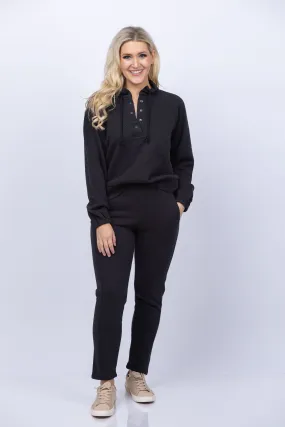 XiRENA Crosby Sweatpants in Black