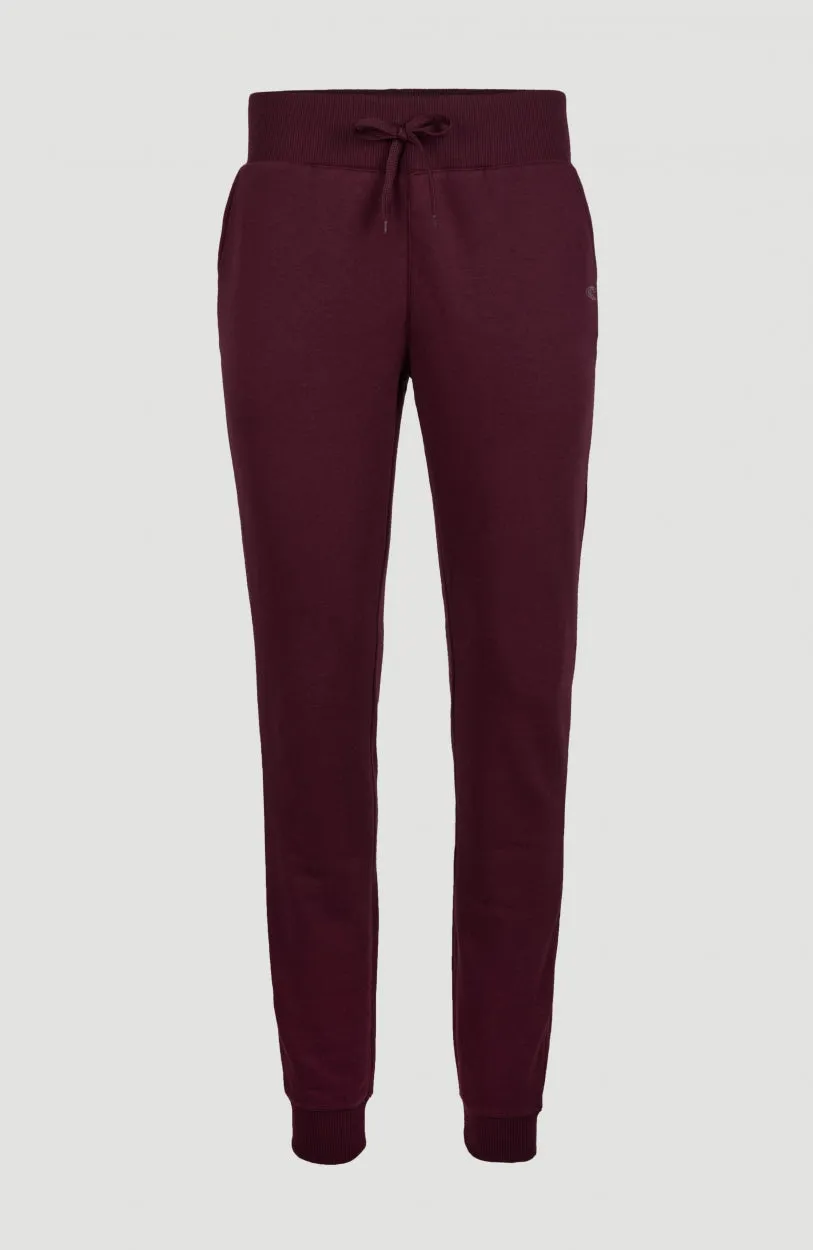 Yoga Slim Sweatpant | Windsor Wine -A